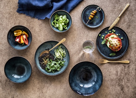 Салатник Ø14см 450мл Sphere Ocean Hygge детальная картинка 