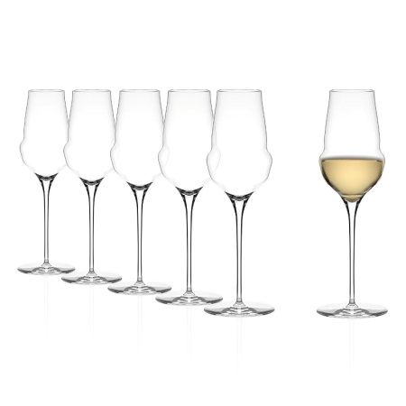 Бокал для шампанского 340мл Cocoon - Stolzle Lausitz детальная картинка 