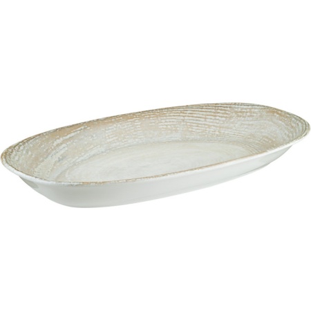 Тарелка овальная 24x14см PATERA Gourmet детальная картинка 