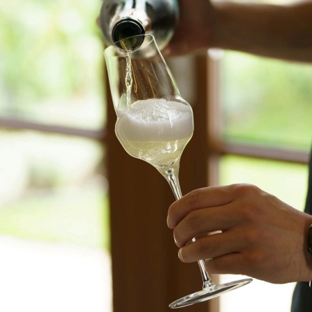 Бокал для шампанского 340мл Cocoon - Stolzle Lausitz детальная картинка 