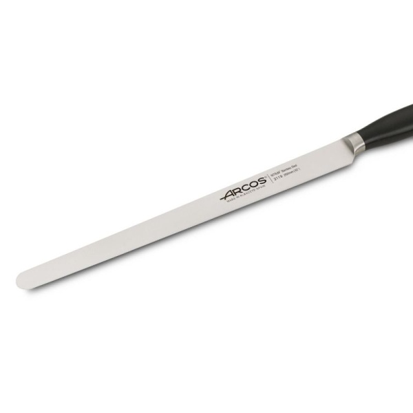 Нож для тонкой нарезки 250мм CLARA детальная картинка 