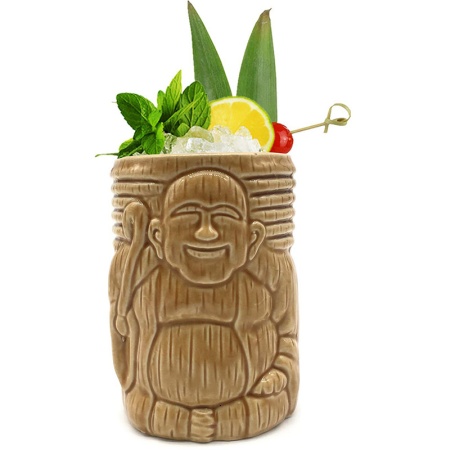 Коктейльный стакан "Тики" 300мл Barbossa керамика - 30000326 P.L. Proff Cuisine детальная картинка 