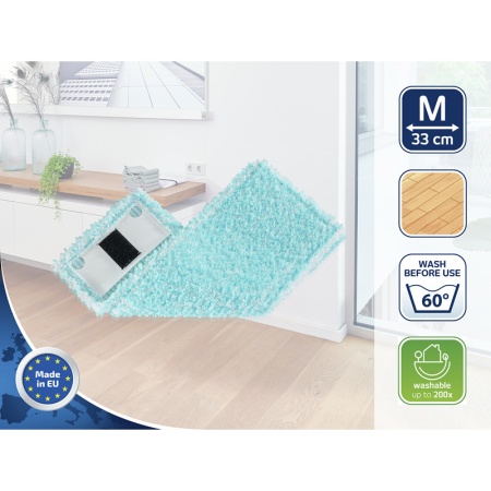 Сменная насадка для швабры Clean Twist Ergo M 33см Supersoft детальная картинка 