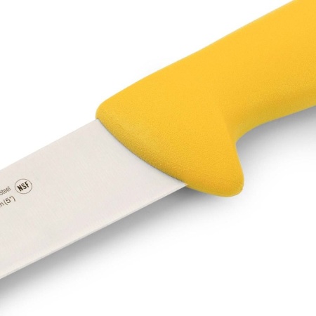 Нож разделочный 16см 2900 желтый детальная картинка 