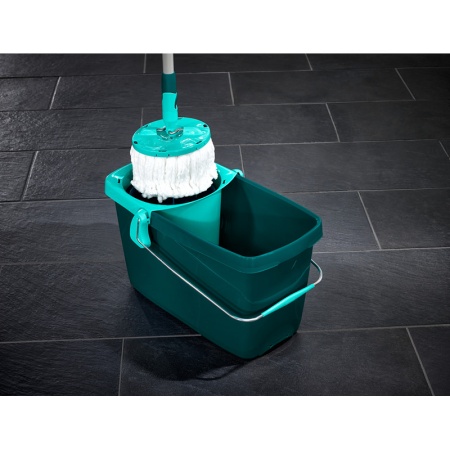 Сменная насадка для швабры Clean Twist Disc Mop Microfibre детальная картинка 