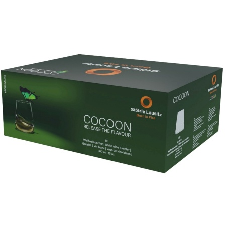 Стакан 450мл Cocoon - Stolzle Lausitz детальная картинка 