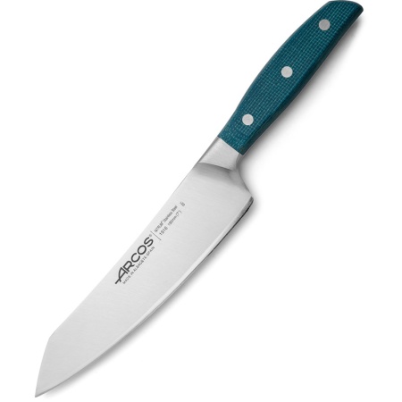 Нож японский SANTOKU 19cм BROOKLYN детальная картинка 