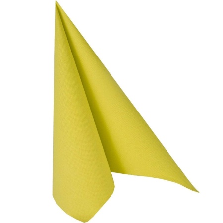 Салфетка 33x33см ROYAL Collection лаймовая, 50шт детальная картинка 