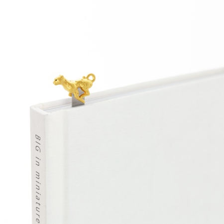 Закладка для книг "Леопард" детальная картинка 