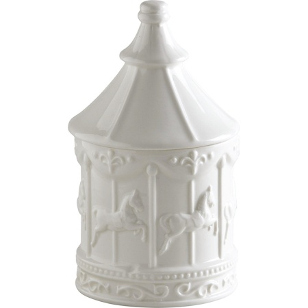 Набор для ванны: дозатор для мыла и баночка, Petit Carrousel детальная картинка 