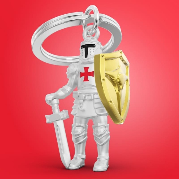 Фото Брелок для ключей "Рыцарь"