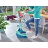 Ведро для уборки Profi XL 8л с прессом для отжима на колесиках детальная картинка 