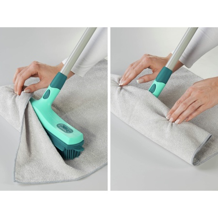 Щетка для пола резиновая Supra 30см — Click-System детальная картинка 