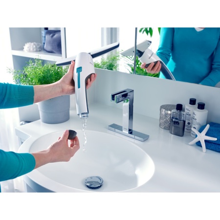 Вакуумный стеклоочиститель для мойки окон и ванной Nemo детальная картинка 