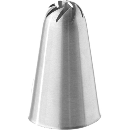 Насадка для кондитерского мешка "Роза" Ø6мм – 197401 Schneider детальная картинка 