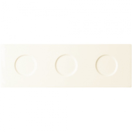 Прямоугольная подставка для 3 чашек без ручки 30мл Juniper - ALL SPICE 30x11см детальная картинка 