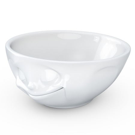 Чаша 350мл Tassen Happy белая детальная картинка 