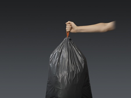 Контейнер для мусора с прессом Titan - 30030 Joseph Joseph детальная картинка 