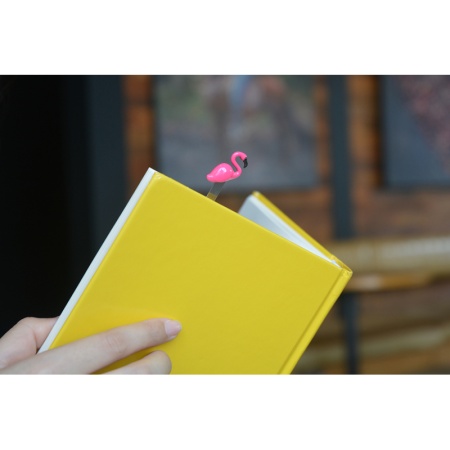 Закладка для книг "Фламинго" детальная картинка 