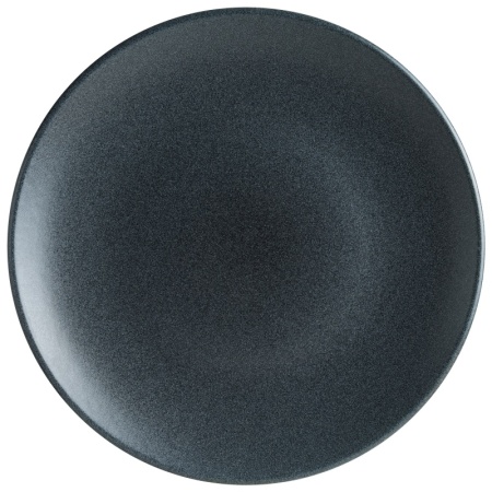 Тарелка плоская Ø25см GRAPHITE Gourmet детальная картинка 