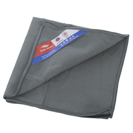 Набор из универсальной тряпки из микрофибры 30x30 и тряпки из микрофибры для экранов и линз детальная картинка 