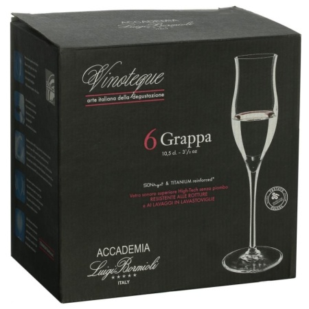 Бокал 105мл Grappa VINOTEQUE детальная картинка 