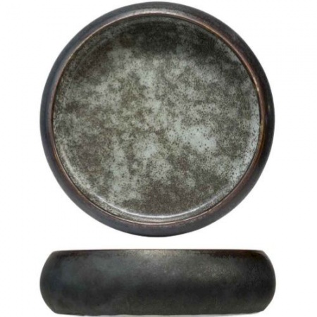 Салатник (d)22.5х(h)6см ISTRA GREY-GREEN детальная картинка 