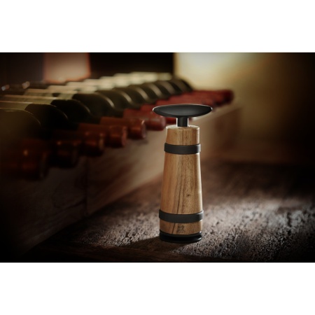 Штопор деревянный BARREL Walnut детальная картинка 