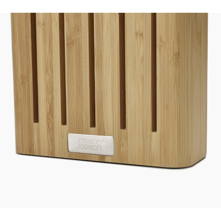Набор ножей Elevate Knives Bamboo в подставке из бамбука - 10300 Joseph Joseph детальная картинка 