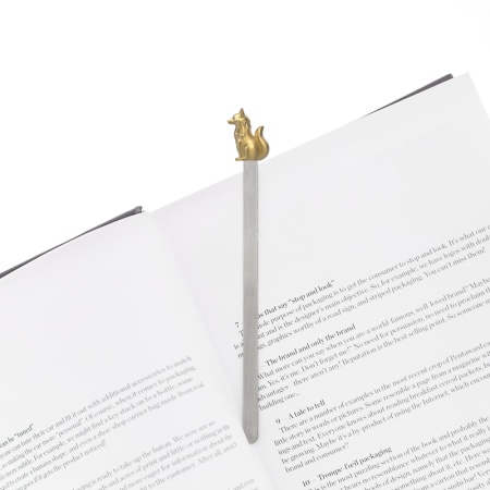 Закладка для книг "Лиса" детальная картинка 