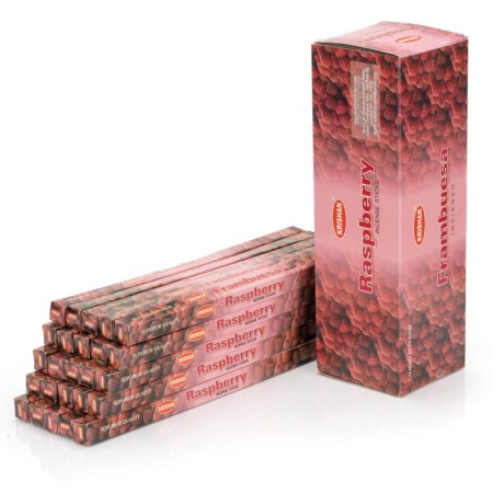 Благовония Krishan Raspberry (Малина) детальная картинка 