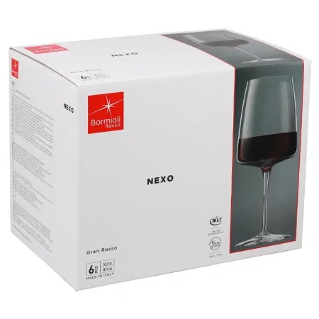 Набор бокалов для красного вина 540мл NEXO, 6шт детальная картинка 