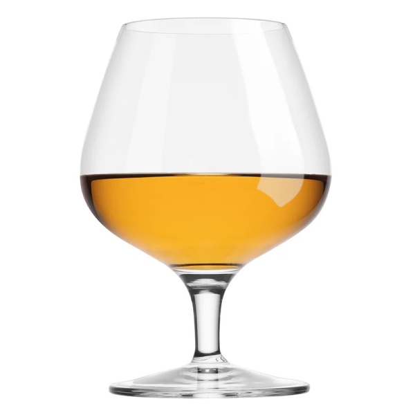 Фото Набор бокалов для коньяка 395мл MICHELANGELO MASTERPIECE, 4шт