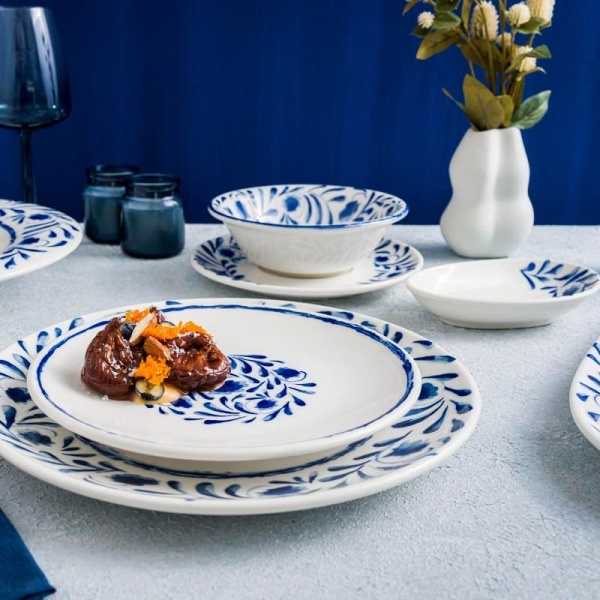 Фото Салатник, бульонная чаша Ø16см 400мл LAVIS Blue Gourmet