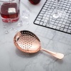 Стрейнер джулеп 7.7x16.5см Profi-Chef медный цвет детальная картинка 
