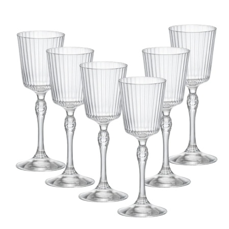 Набор рюмок для ликера 80мл Cordial AMERICA'20s, 6шт детальная картинка 