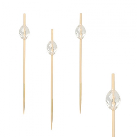 Деко-пика 9см Diamond, 100шт детальная картинка 