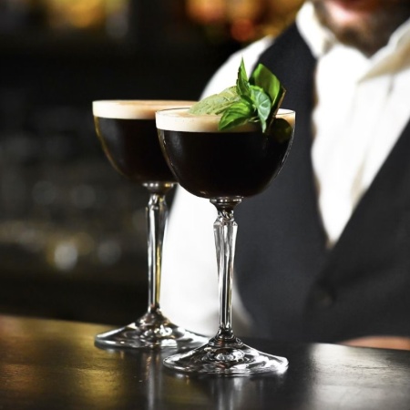 Бокал для коктейлей 140мл N6 "Espresso Martini" SHAKE детальная картинка 