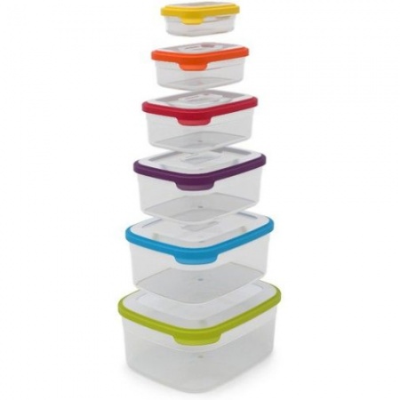Контейнеры для хранения Nest 6 - 81005 Joseph Joseph детальная картинка 