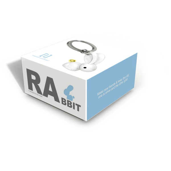 Фото Брелок для ключей "Заяц"