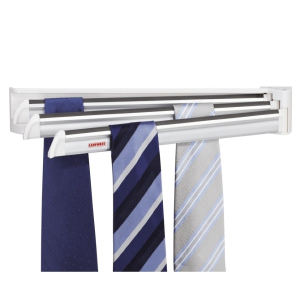 Вешалка для галстуков Snoby 44см до 30 галстуков детальная картинка 