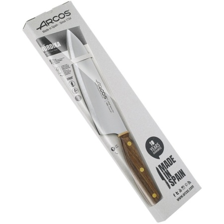 Нож поварской 21см шеф-нож NORDIKA детальная картинка 