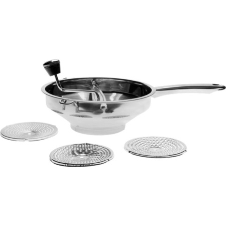 Машинка для приготовления соусов и пюре Ø24x(h)9см Cosy&Trendy с 3-мя насадками детальная картинка 