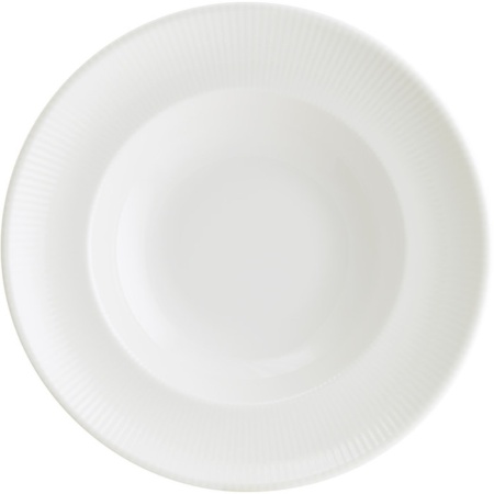 Тарелка глубокая Ø27см 400мл IRIS White Gourmet детальная картинка 