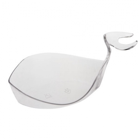 Тарелка ПОСЕЙДОН 15х9,1х3,5см, 10шт детальная картинка 