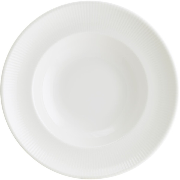 Фото Тарелка глубокая Ø27см 400мл IRIS White Gourmet