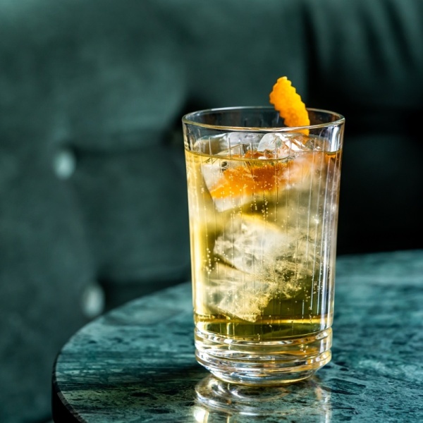 Фото Стакан 410мл высокий Aether Wood