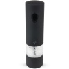 Электрическая мельница для соли ONYX Black 20см детальная картинка 