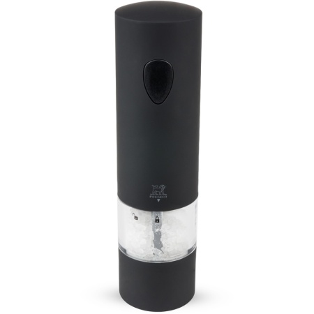 Электрическая мельница для соли ONYX Black 20см детальная картинка 