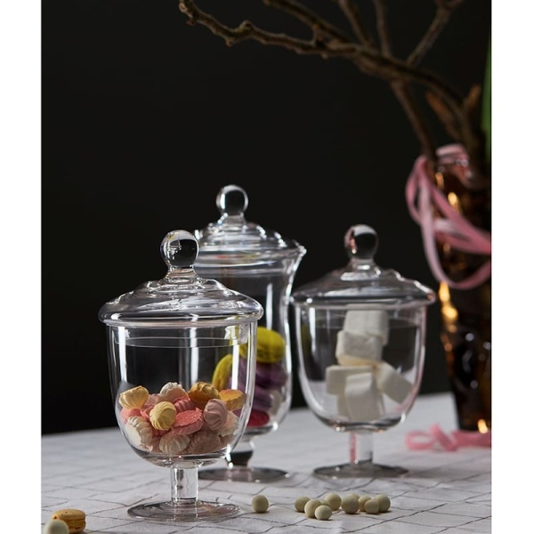 Фото Конфетница, бонбоньерка Ø14.9x25см Sugary — Liberty Jones